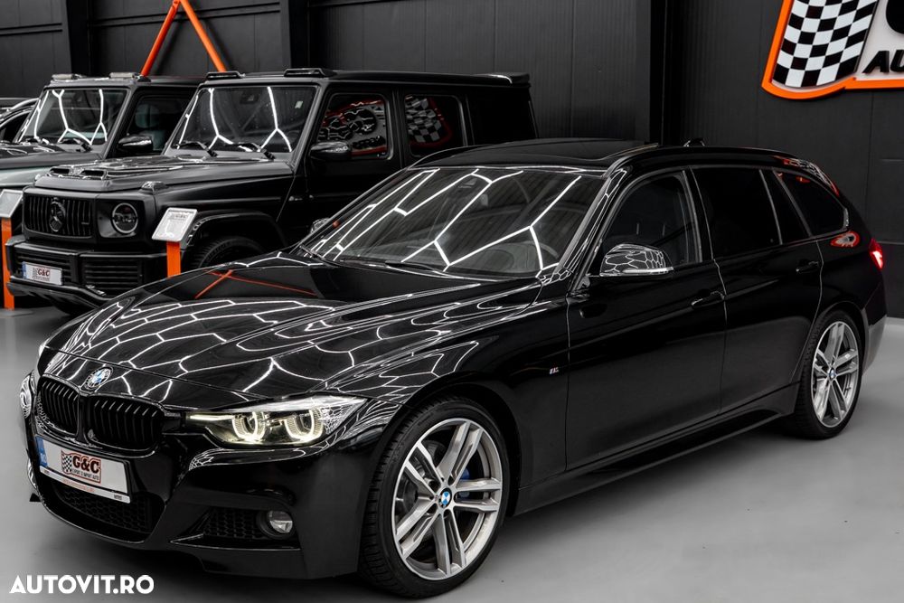 BMW Seria 3 318i Touring Aut. - 24