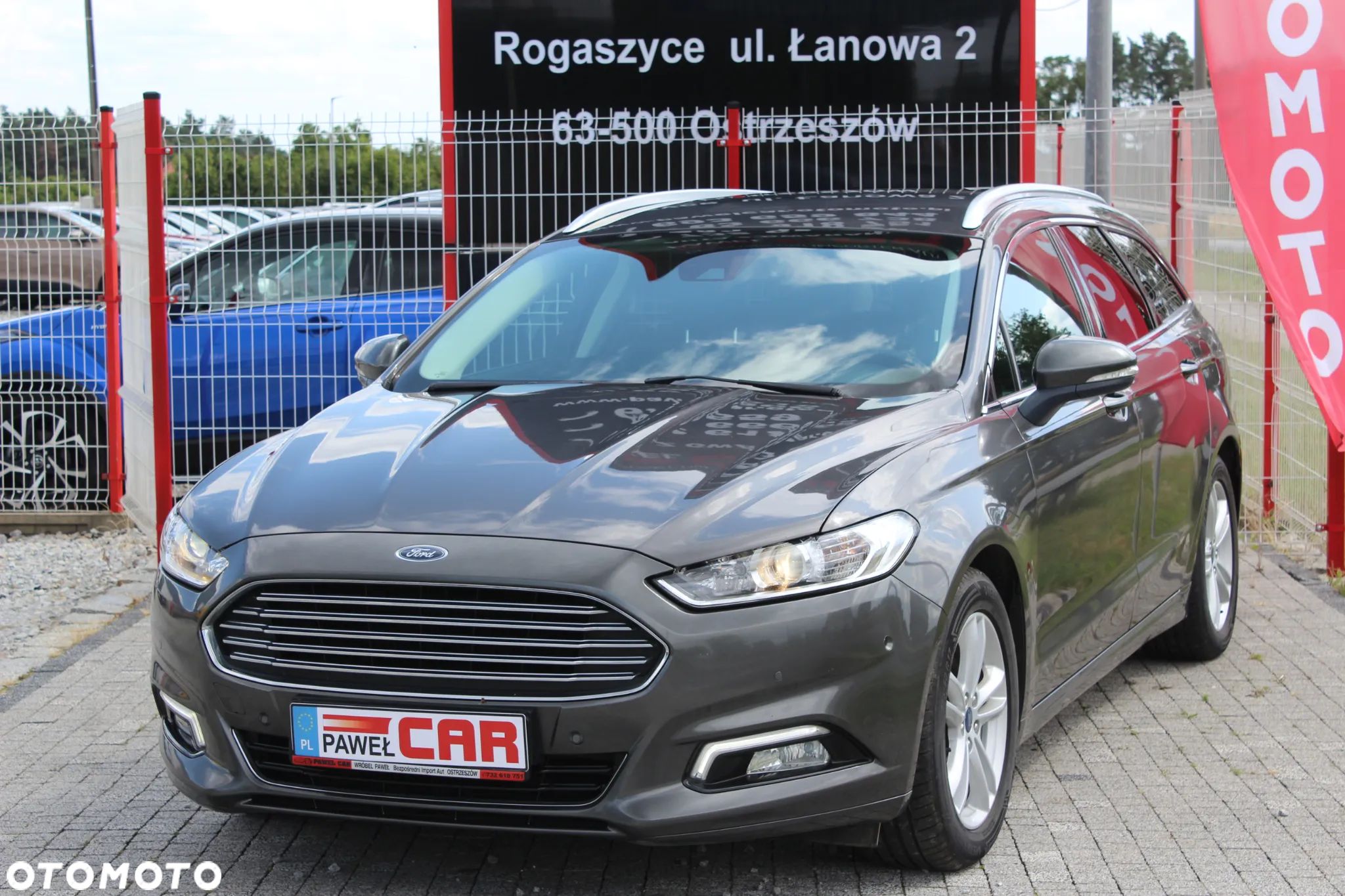 Ford Mondeo Turnier 2.0 TDCi Start-Stopp Titanium - 1