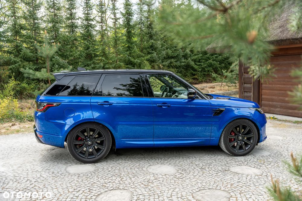 Land Rover Range Rover Sport S 5.0 V8 S/C AB Dynamic - 8