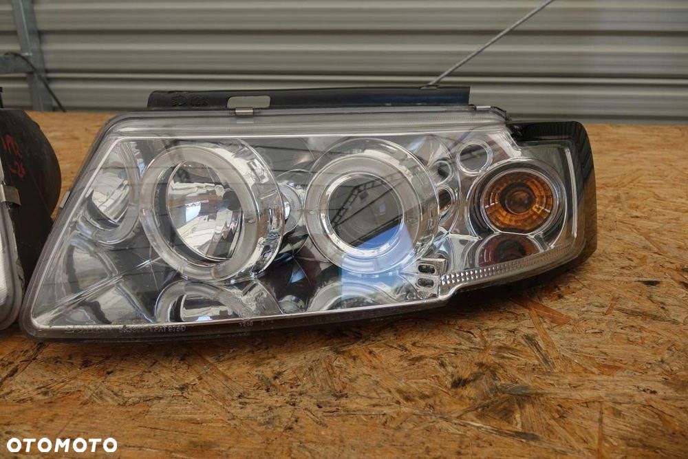 REFLEKTOR 2 LAMPY PRZÓD KPL EUROPA VW PASSAT B5 SONAR 23232 - 3
