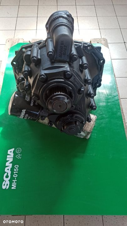 WKŁAD MOSTU SCANIA RBP 835 przełożenie 3.96 / 4.27 - 8