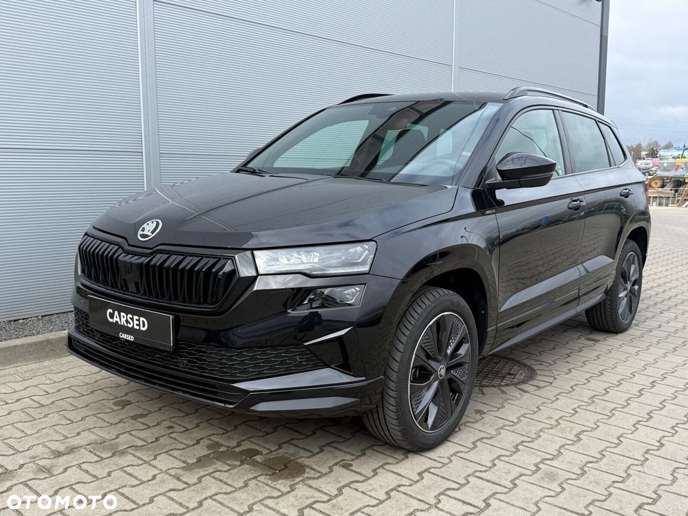 Skoda Karoq 1.5 TSI ACT Sportline DSG - 1
