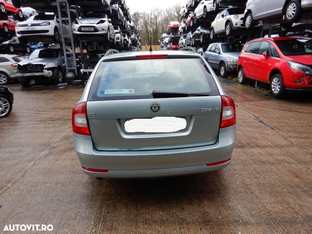 Set arcuri spate Skoda Octavia 2 2010 Break 1.6 TDI - 12