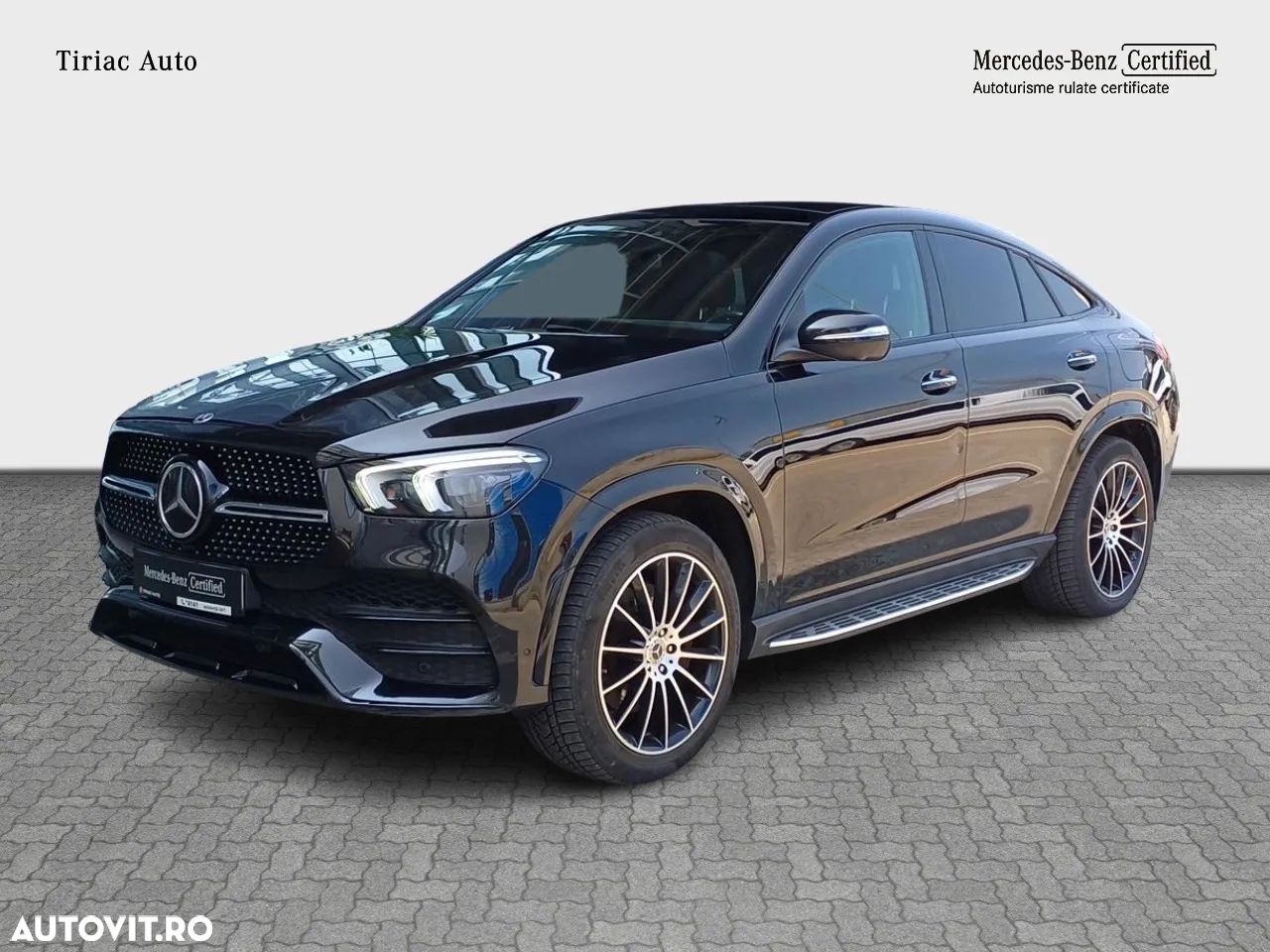 Mercedes-Benz GLE Coupe 350 e 4Matic 9G-TRONIC AMG Line - 1