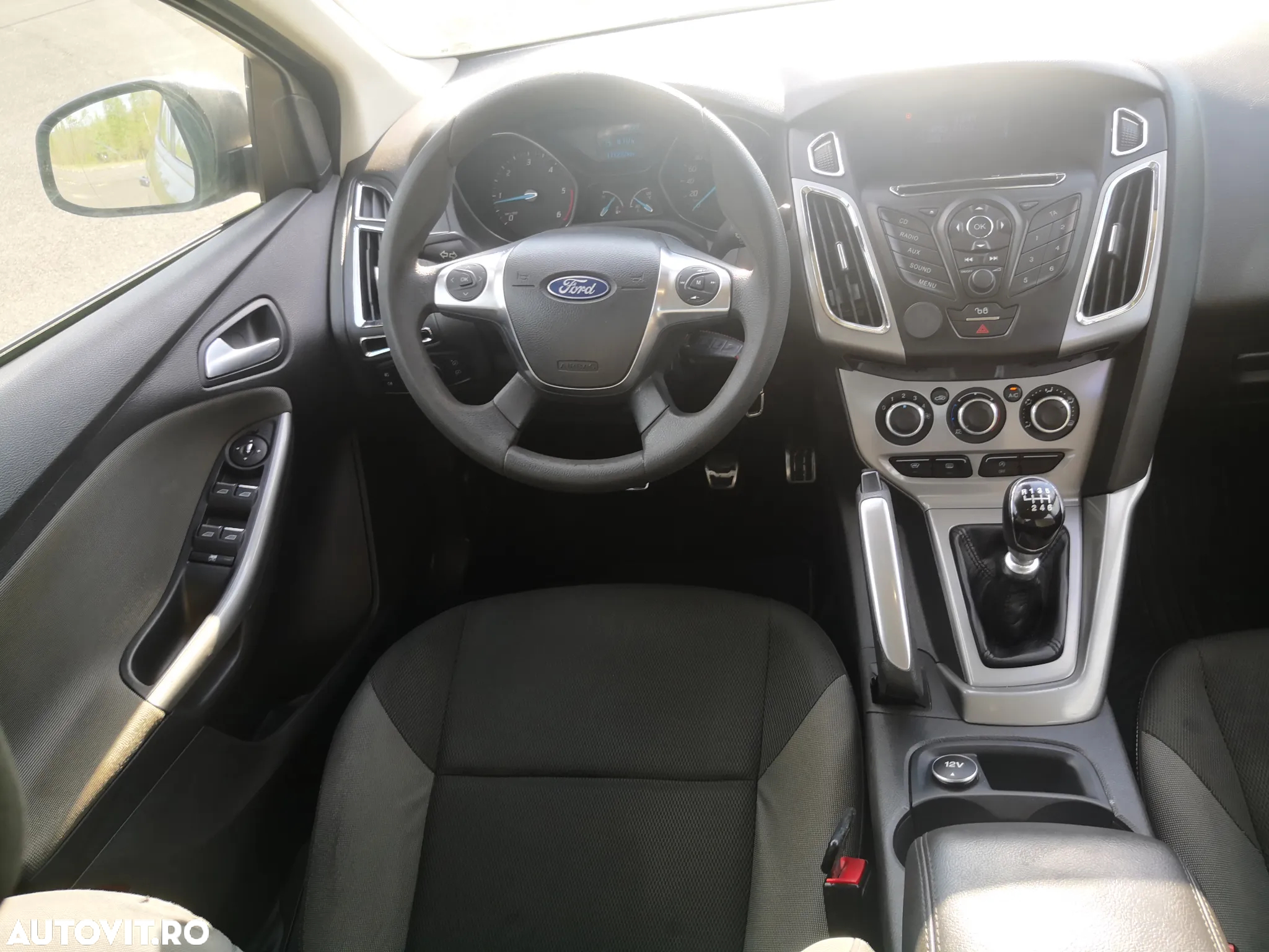 Ford Focus 1.6 TDCi DPF Start-Stopp-System Business - 9