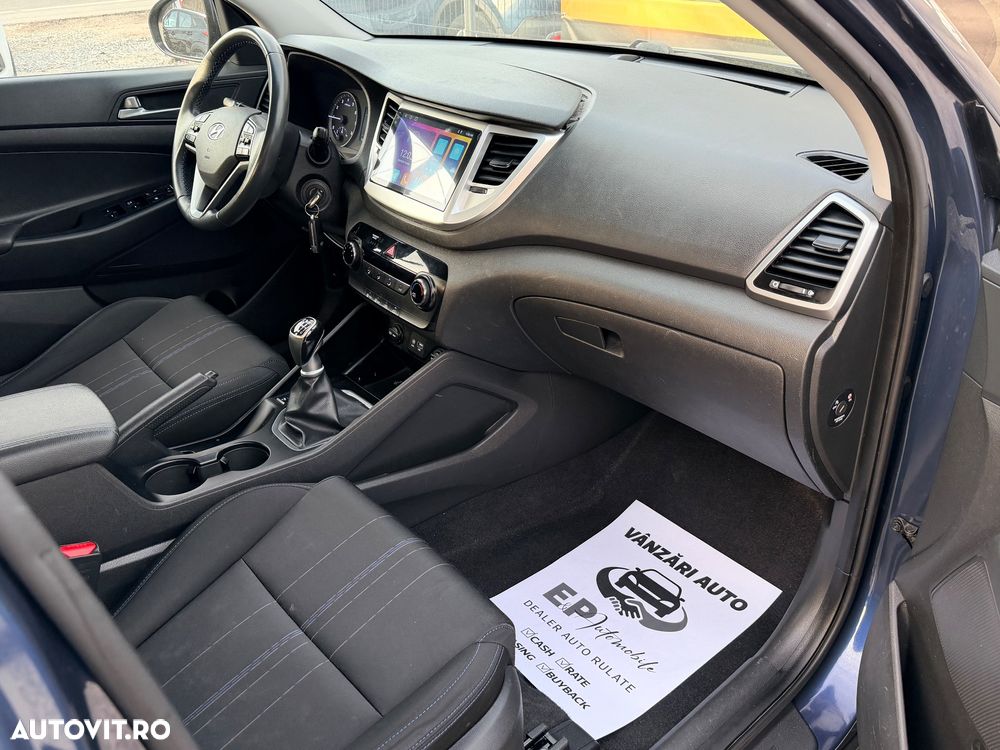 Hyundai Tucson 1.6 GDI 2WD 6MT Style - 7