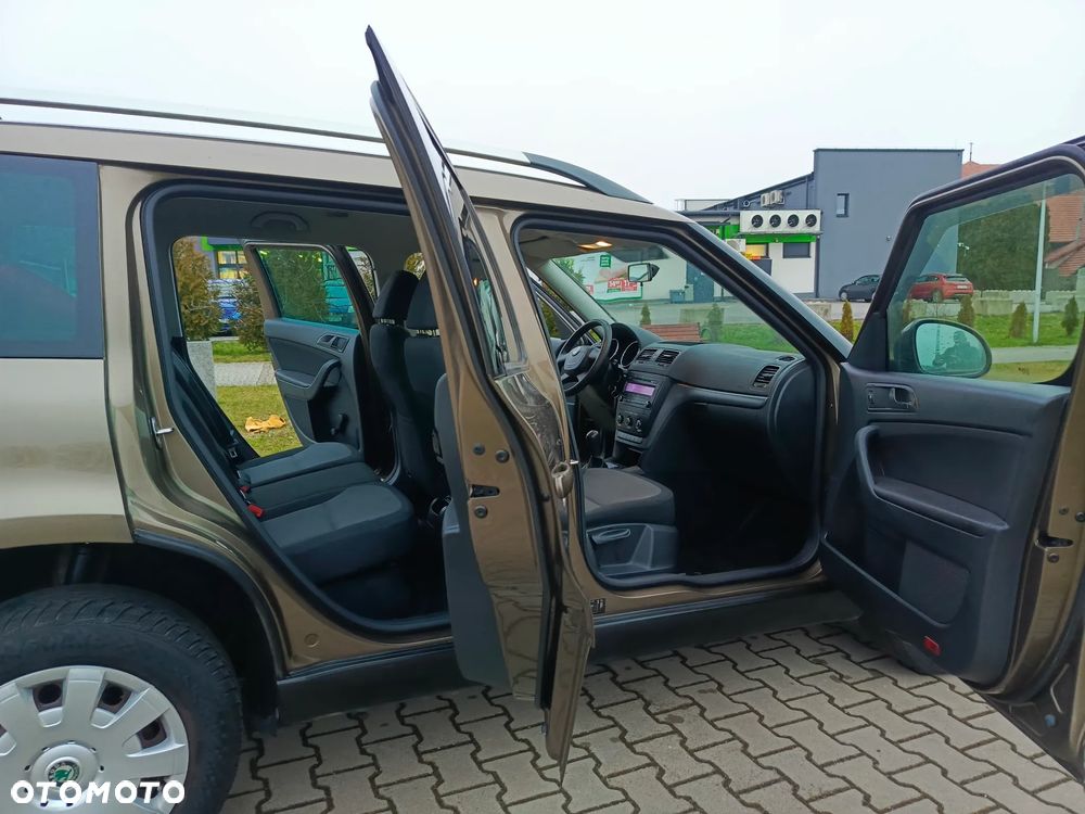 Skoda Yeti 1.2 TSI FAMILY - 17