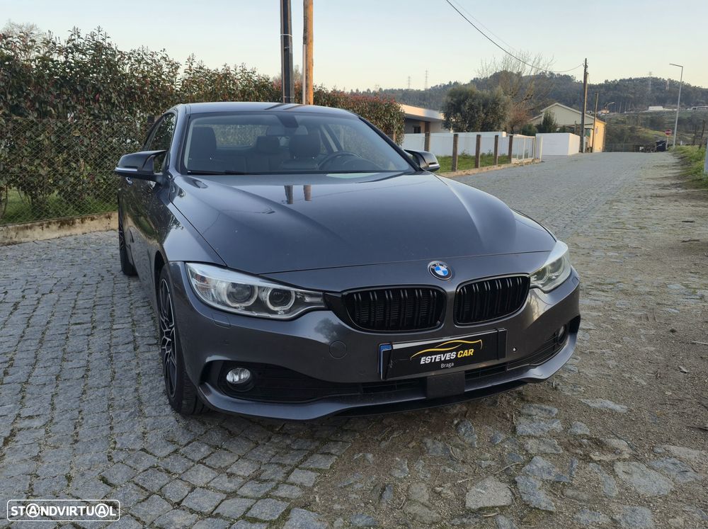 BMW 420 d Aut. Sport Line - 2