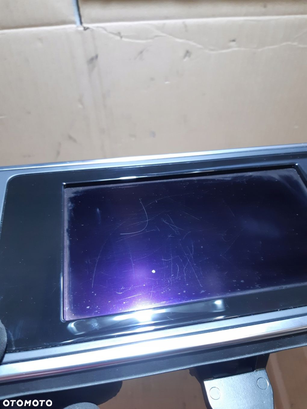AUDI A6 C7 A7 WYŚWIETLACZ EKRAN LCD MMI NAWIGACJI 4G0919603 - 4