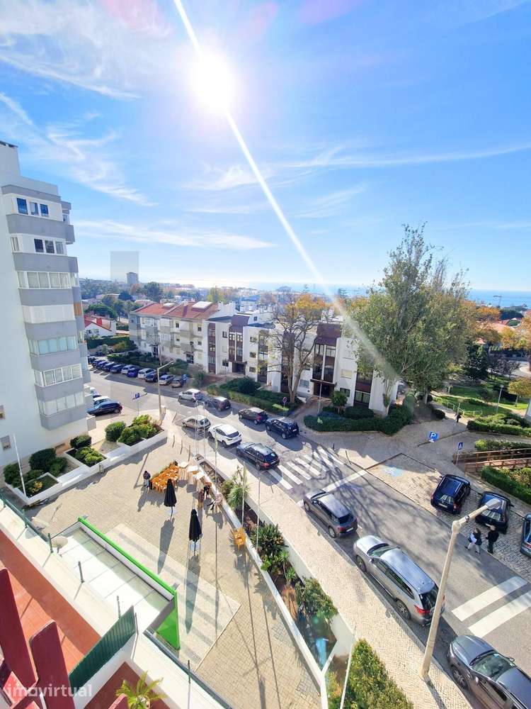 Apartamento T3 Mobilado em Cascais, S João Estoril com vista Mar e est - Grande imagem: 4/42