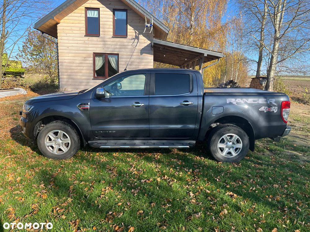 Ford Ranger 3.2 TDCi 4x4 DC Limited EU6 - 12