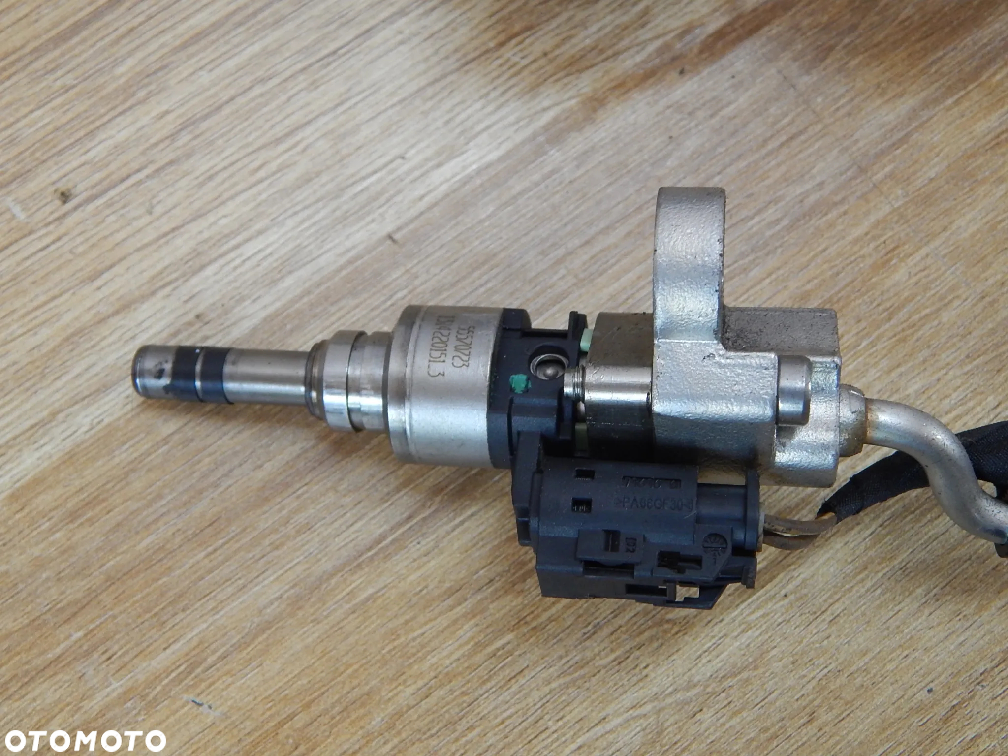 Listwa wtryskowa wytrysk czujnik pompa wysokiego ciśnienia 1.6 Turbo SIDI LVP Opel Insignia A 08-17 Astra zafira Saab 9-5  A16XHT Łuków części - 10