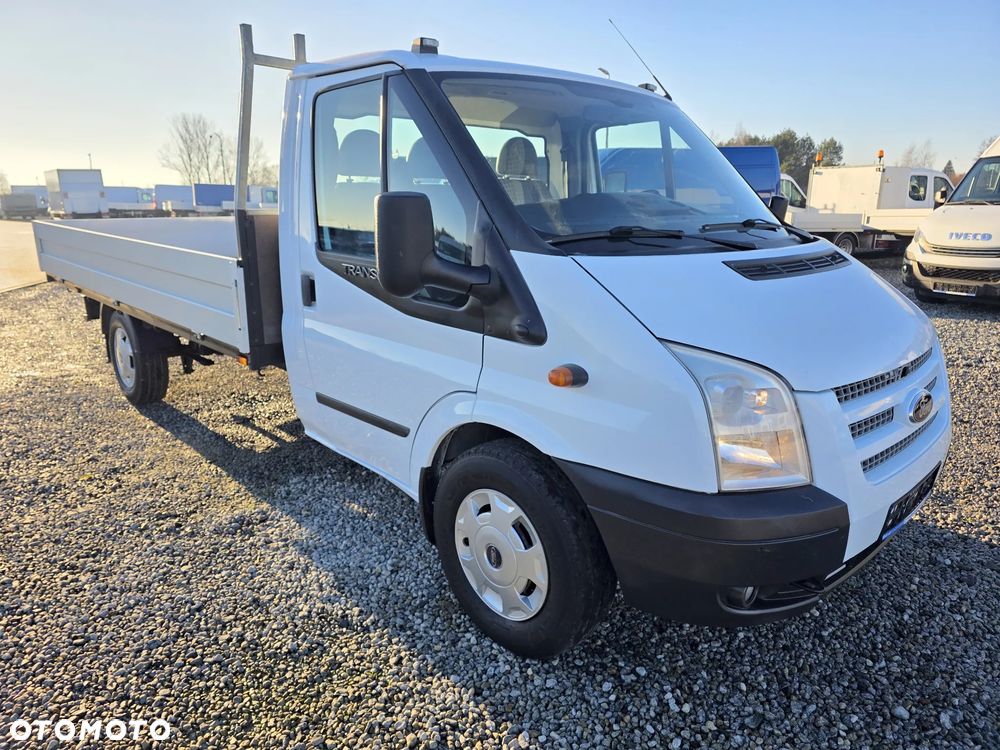 Ford TRANSIT 350L 2.2 TDCI 155 KONNA SKRZYNIA 3,8M KLIMA WEBASTO 114T/KM PRZEBIEGU GWARANCJA - 7
