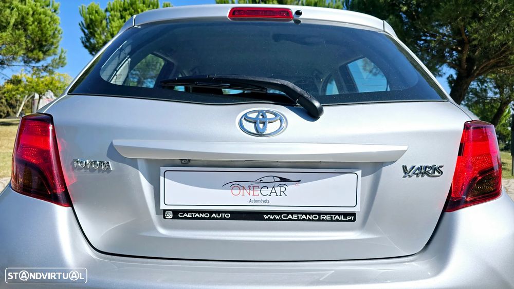 Toyota Yaris 1.0 VVT-i Comfort+P.Style - 14