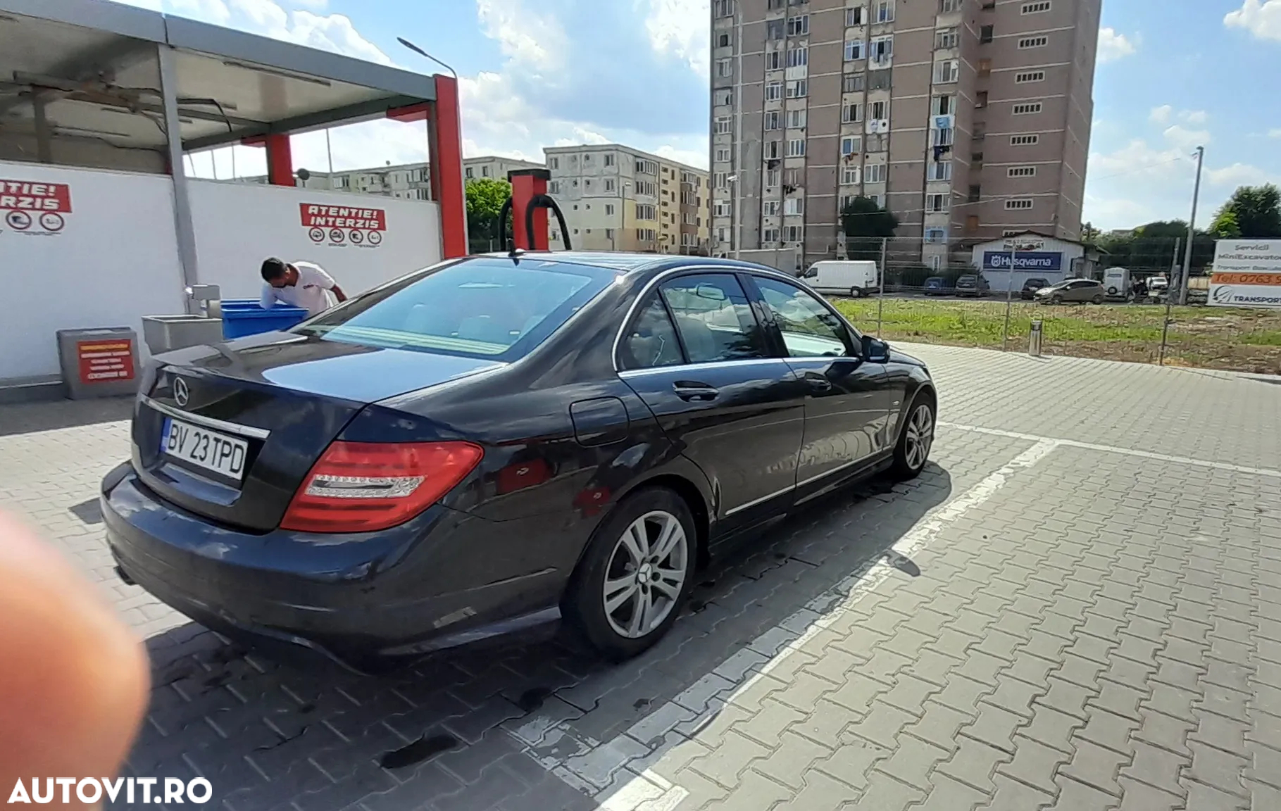 Mercedes-Benz C 220 CDI DPF Avantgarde - 9