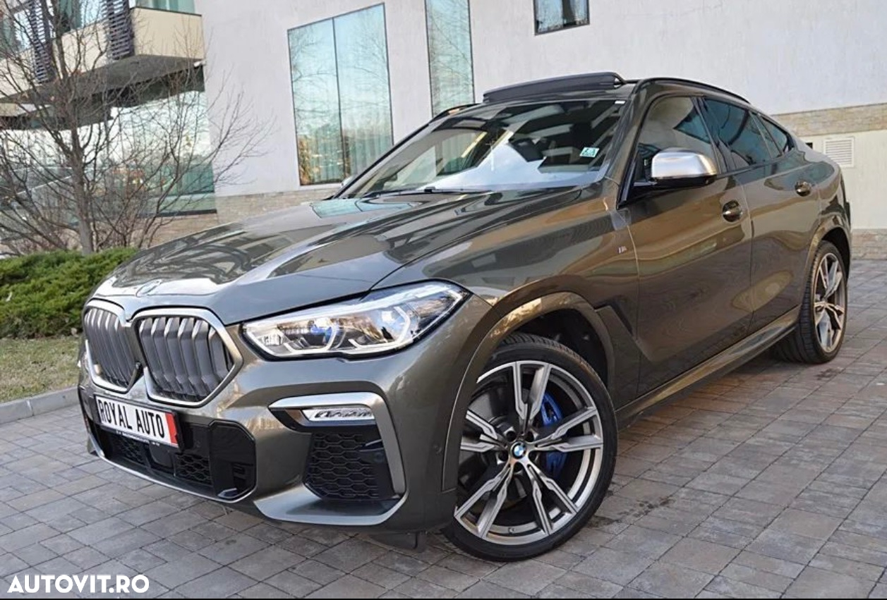 BMW X6 M M50d - 21
