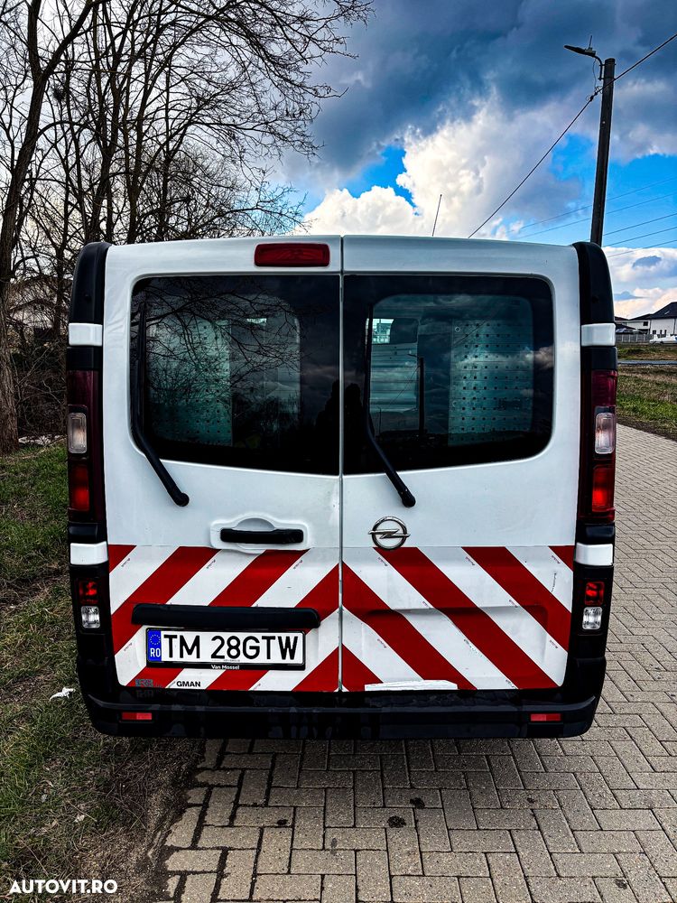 Opel Vivaro Crew Van L1H1 2.7t - 5