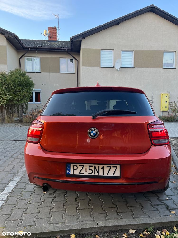 BMW Seria 1 118i Sport Line - 5