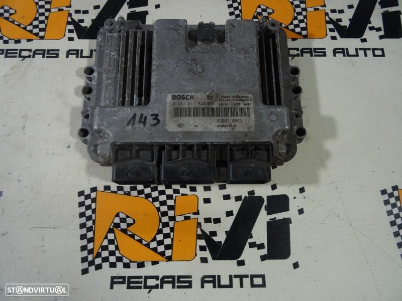 Centralina De Motor Renault Megane Ii (Bm0/1_, Cm0/1_)  0281011549 / 8 - 1