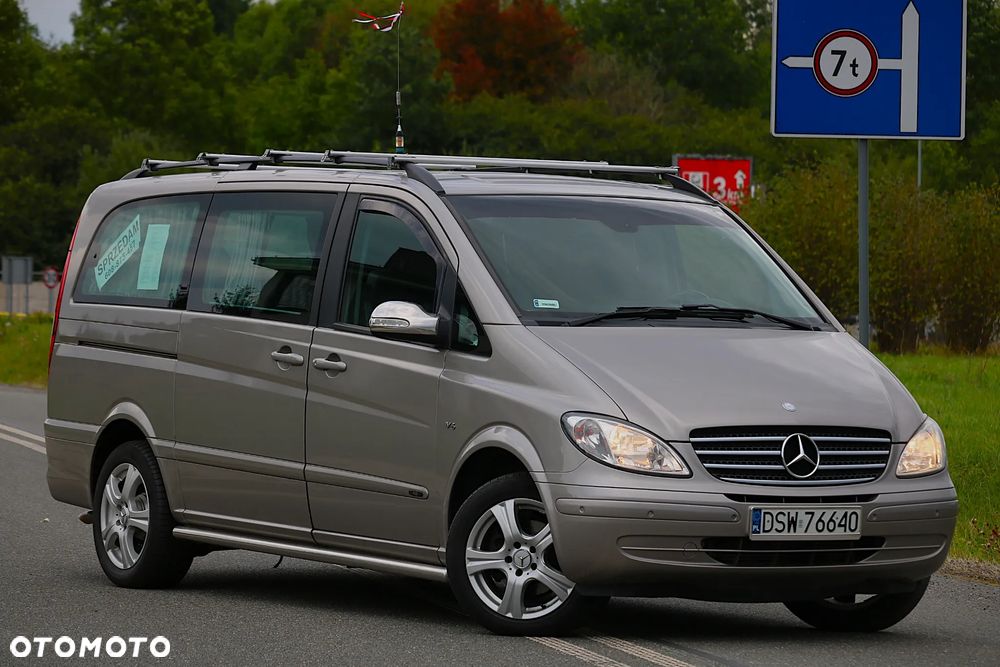 Mercedes-Benz Viano 2.8 CDI Fun (d³ugi) - 25