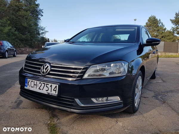 Volkswagen Passat 1.6 TDI BlueMotion Technology Business Edition