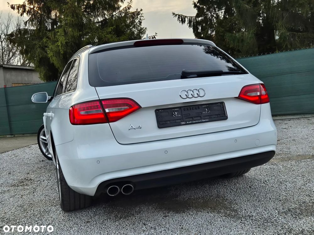 Audi A4 Avant 2.0 TDI DPF S line Sportpaket - 23