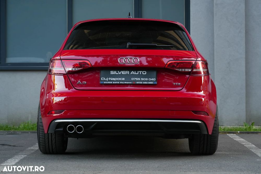 Audi A3 2.0 TDI (clean diesel) quattro S line Sportpaket - 27