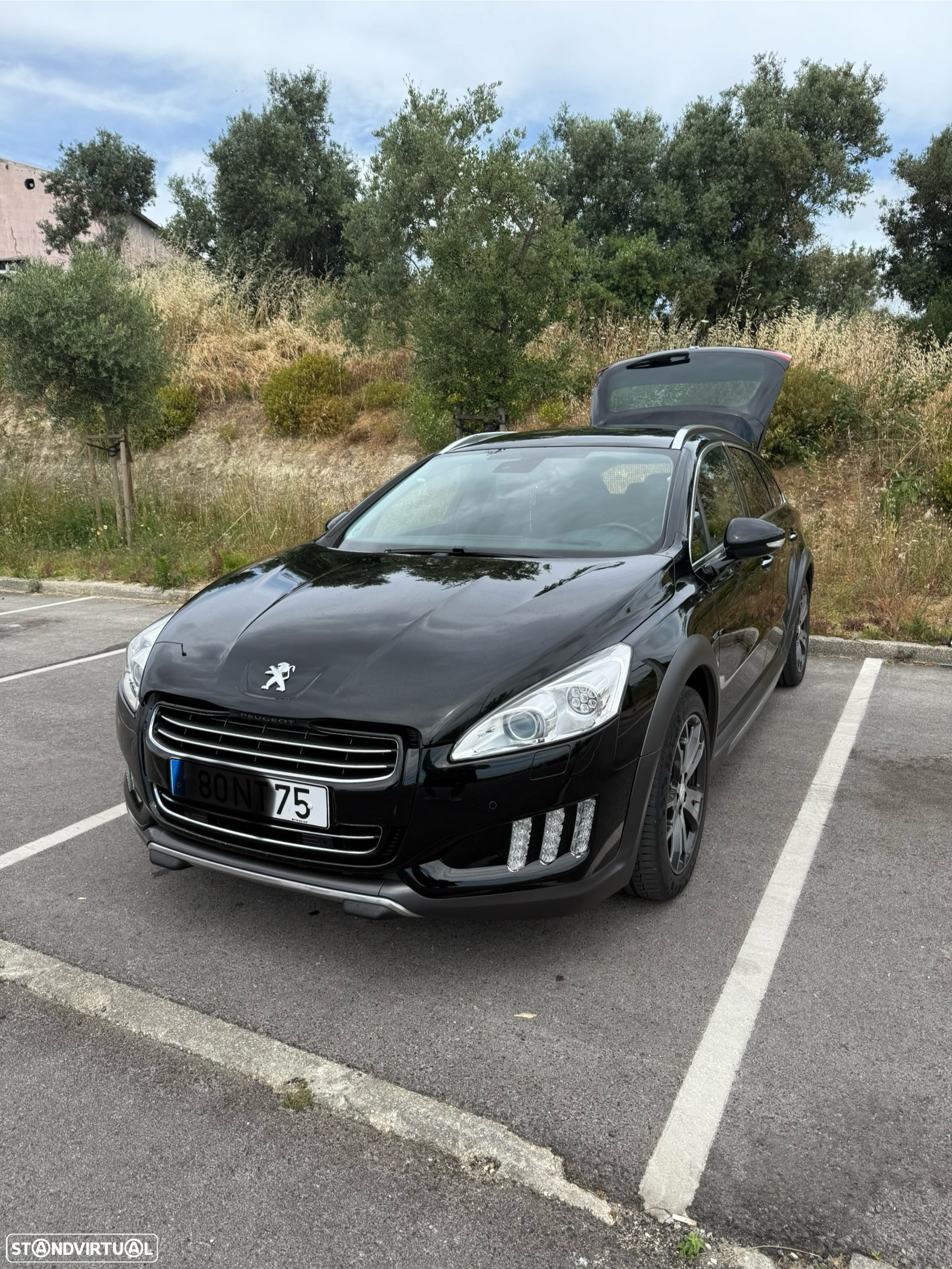 Peugeot 508 RXH 2.0 HDi Hybrid4 Limited Edition 2-Tronic - 2
