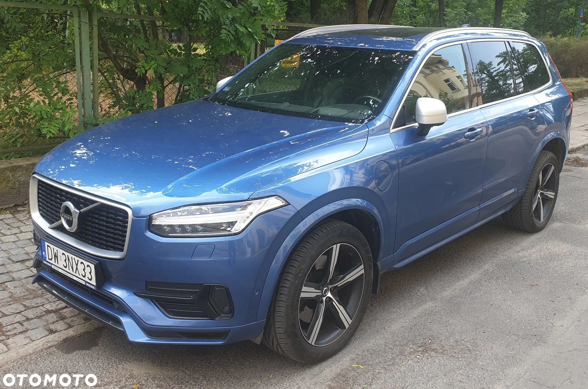 Volvo XC 90 T8 AWD Plug-In Hybrid R-Design 7os