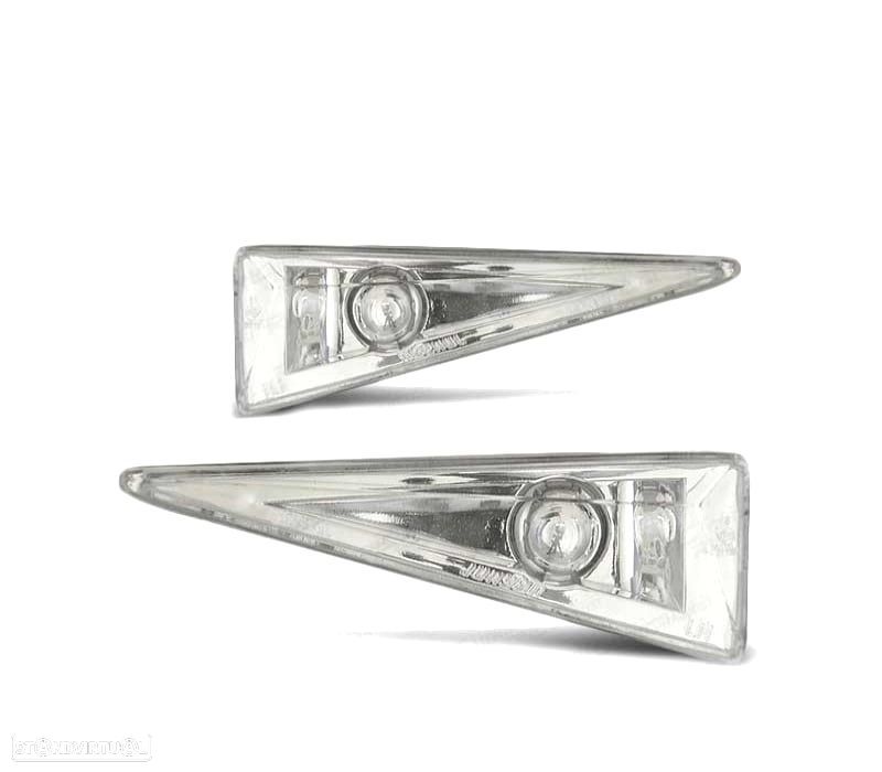 PISCAS LATERAIS PARA RENAULT MEGANE 02-05 CHROME CROMADO - 1