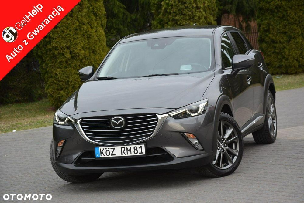 Mazda CX-3 SKYACTIV-G 150 i-ELOOP AWD Drive Exclusive-Line - 1