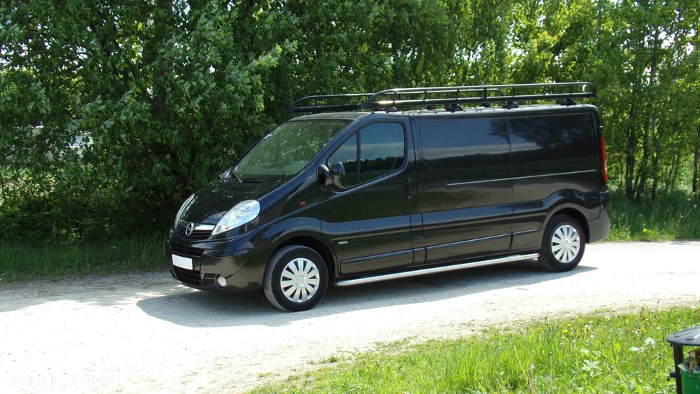 Opel VIVARO 2.0 115KM * LONG * KLIMA * NAVI * SUPER STAN ! - 12