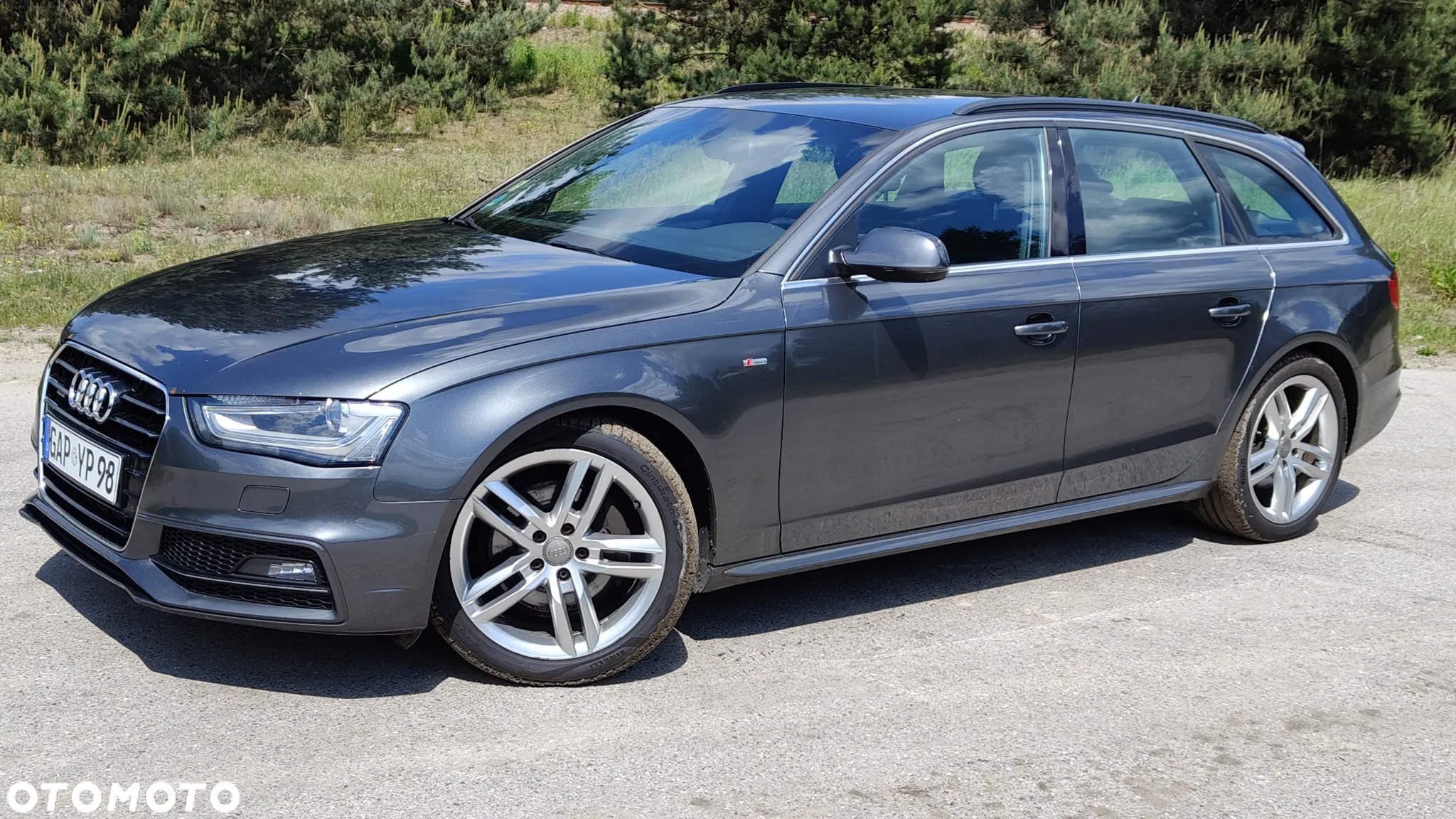 Audi A4 Avant 3.0 TDI DPF quattro S line Sportpaket - 33