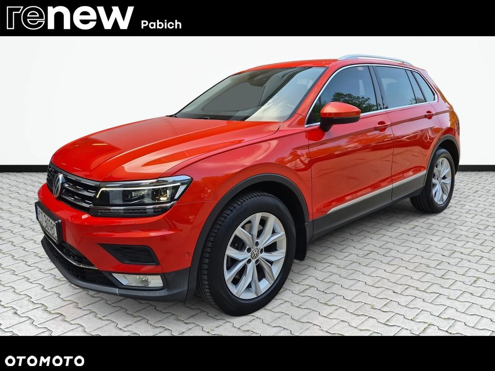 Volkswagen Tiguan 2.0 TDI SCR 4MOTION (BlueMotion Techn.) DSG Highline - 1