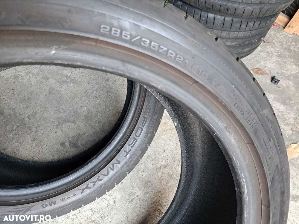 2 anvelope 285/35 R21 Dunlop - 5