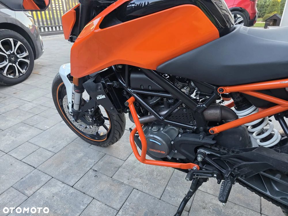 KTM Duke - 2