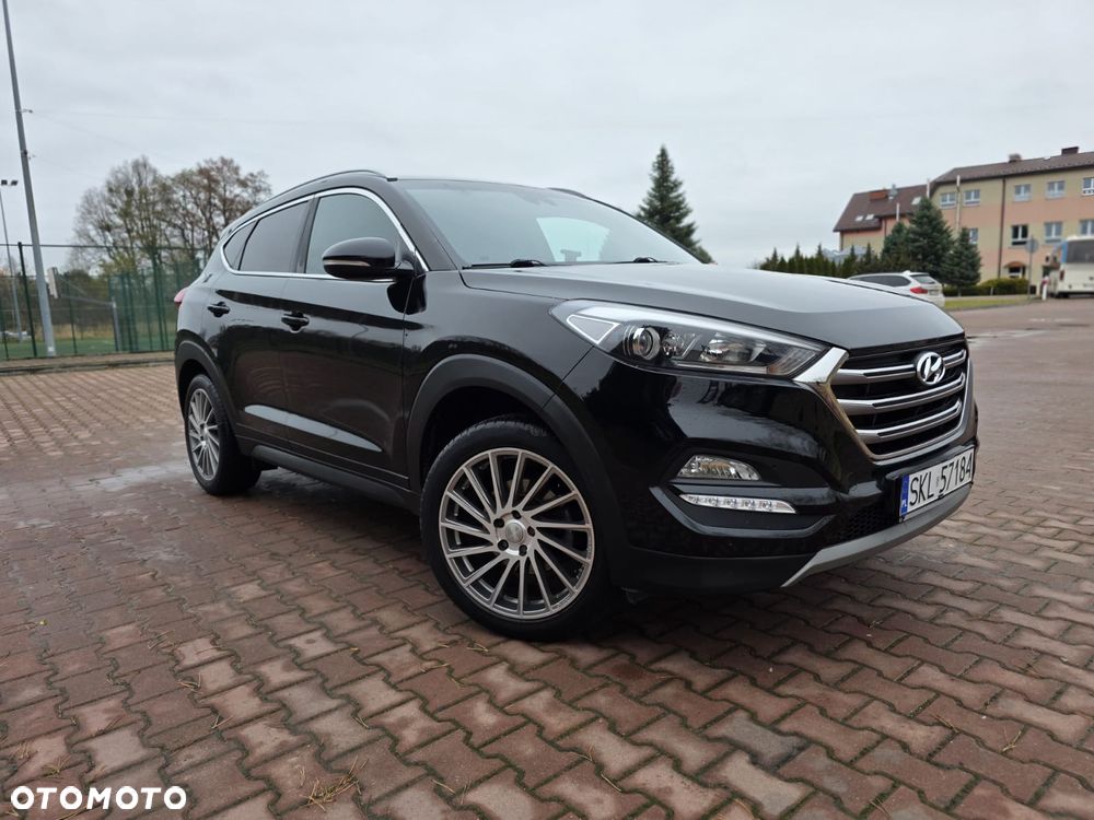Hyundai Tucson blue 1.6 GDi 2WD Navi - 11