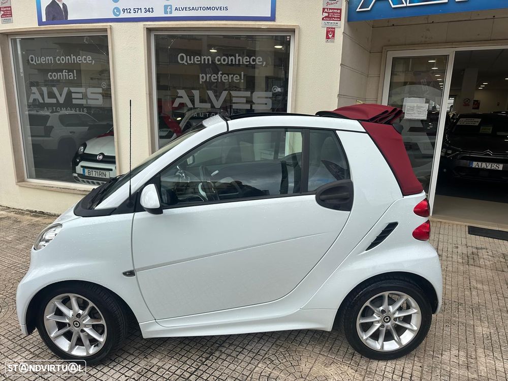 Smart Fortwo Cabrio 1.0 mhd Pulse 71 - 25