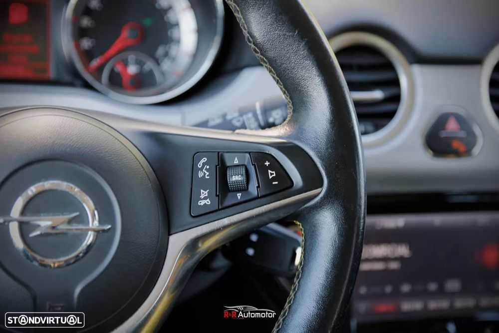 Opel Adam 1.0 T Black Jack - 23