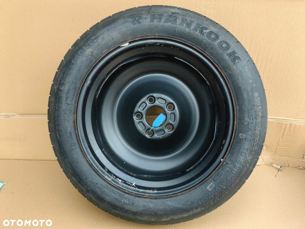 Koło zapasowe dojazdowe FORD FOCUS MK2 MONDEO MK4 6G92-1A479-AA 16" 5X108 - 5