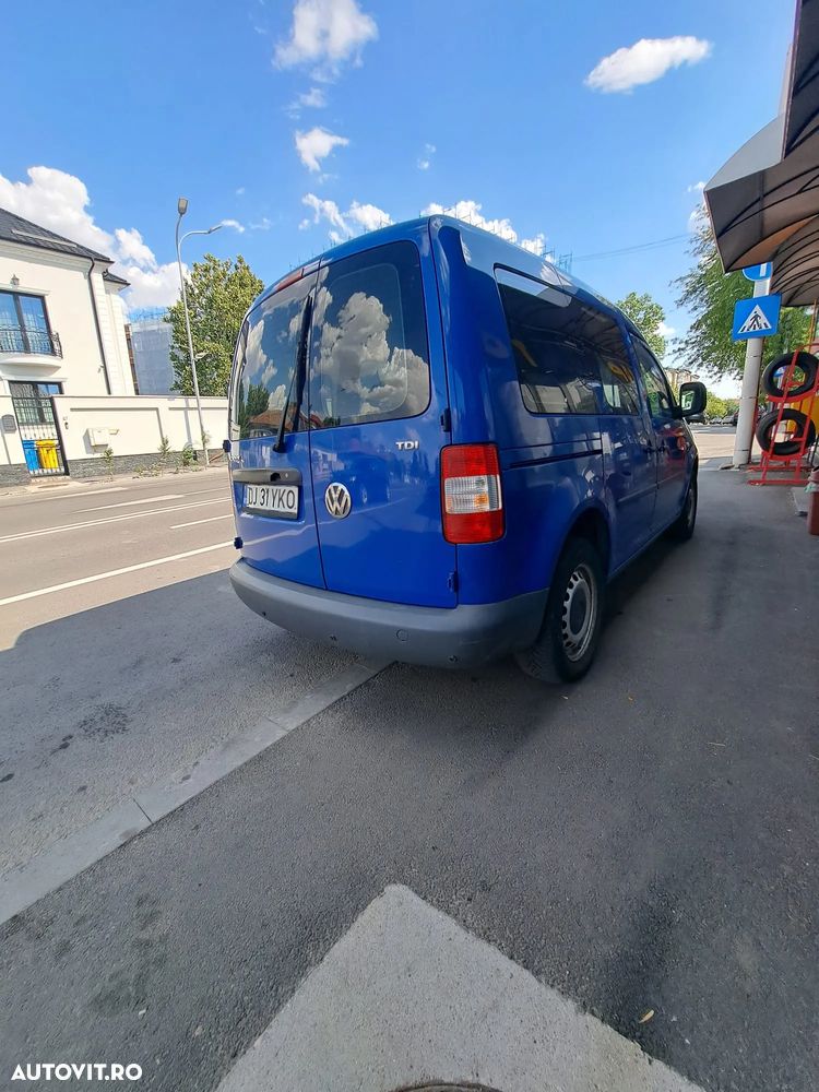 Volkswagen Caddy 1.9 DPF (5-Si.) - 4