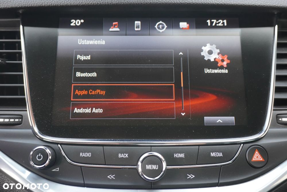 Opel Astra 1.4 Turbo Innovation - 24