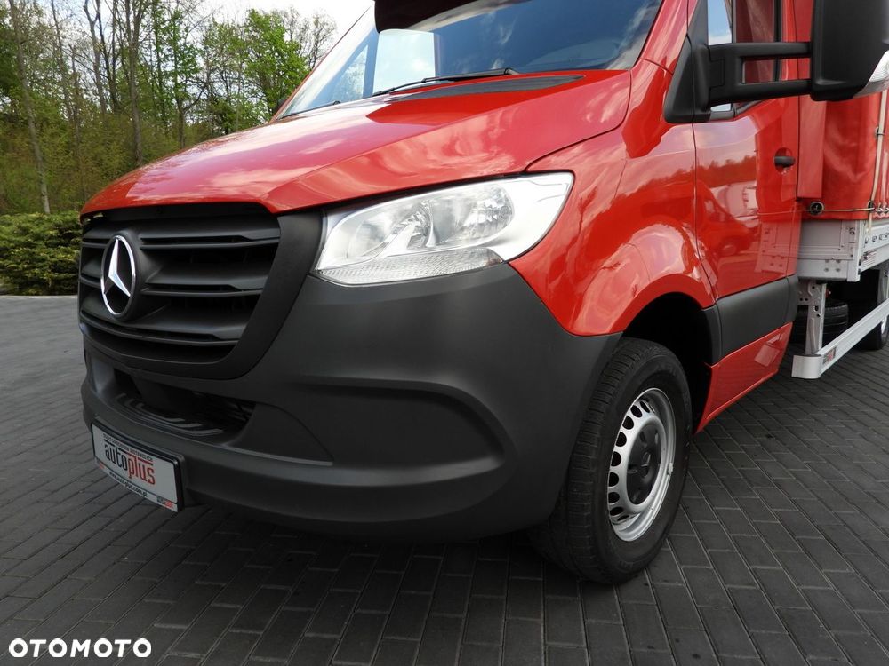 Mercedes-Benz SPRINTER 316  8 PALET PLANDEKA WINDA TEMPOMAT KLIMATYZACJA  160KM - 19