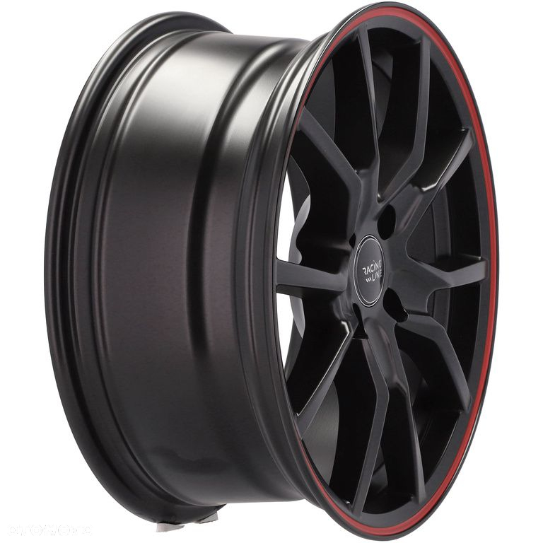 4x Felgi 17 m.in. do AUDI A3 A4 A6 MERCEDES B W245 W246 W247 C W204 W205 CLA VW Golf - B5253 - 4