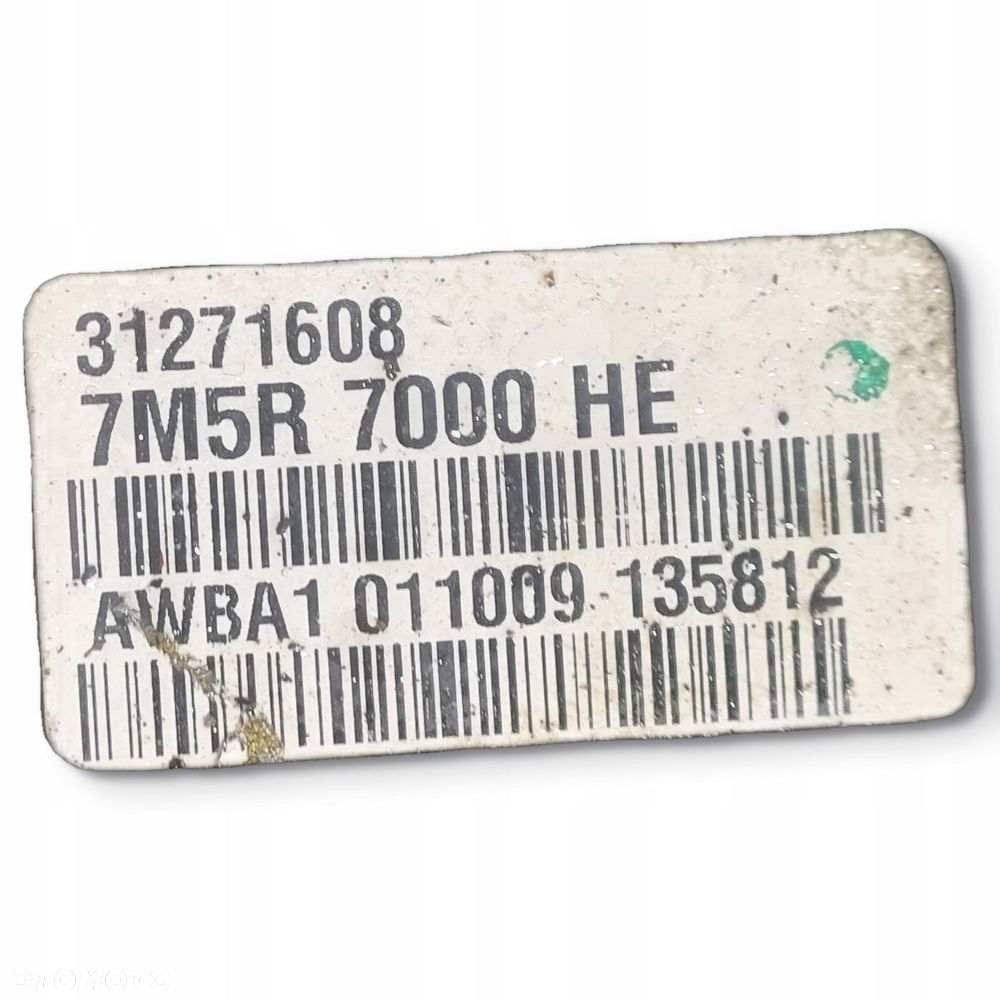 AUTOMATYCZNA SKRZYNIA BIEGÓW Volvo S40 II V50 C30 2.0 D DIESEL 7M5R7000HE - 2