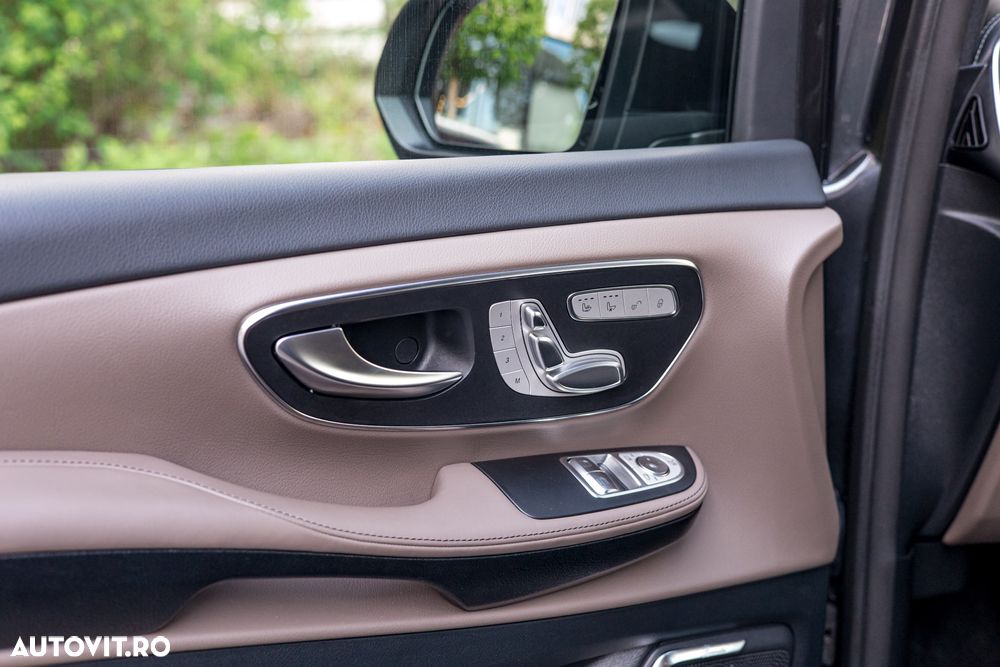Mercedes-Benz V 300 d Combi Extra-lung 237 CP AWD 9AT AVANTGARDE EDITION - 14