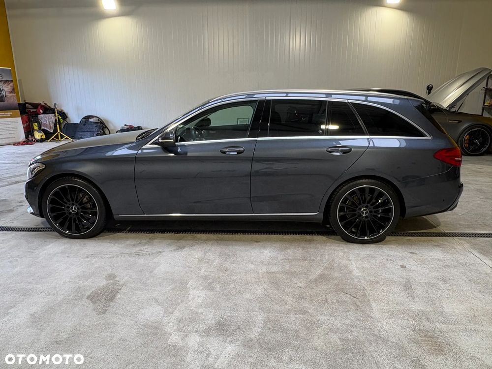 Mercedes-Benz Klasa C 250 (BlueTEC) d 7G-TRONIC Avantgarde - 8