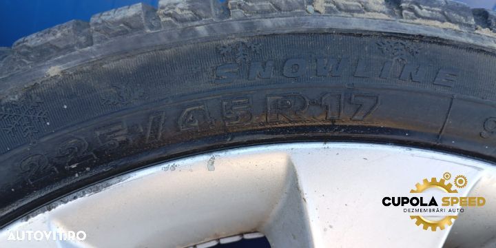 Jante Style 116 cu anvelope 225/45/R17 5x120 7.5J ET20 BMW Seria 1 F2 - 2