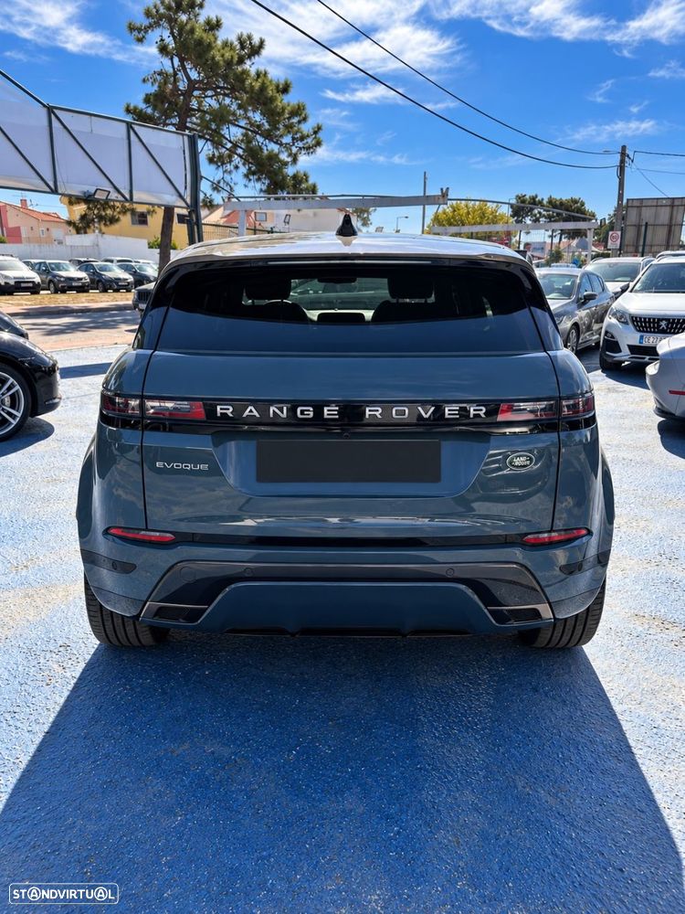 Land Rover Range Rover Evoque 2024 photo 4
