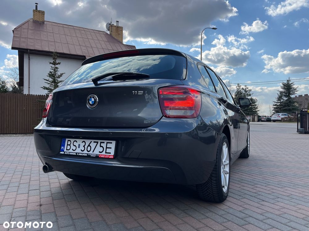 BMW Seria 1 116i Sport Line - 13